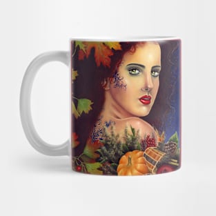 Night Bloom: Fall Mug